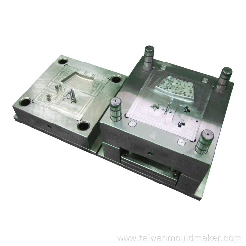 Mold for precision small plastic parts injection mold